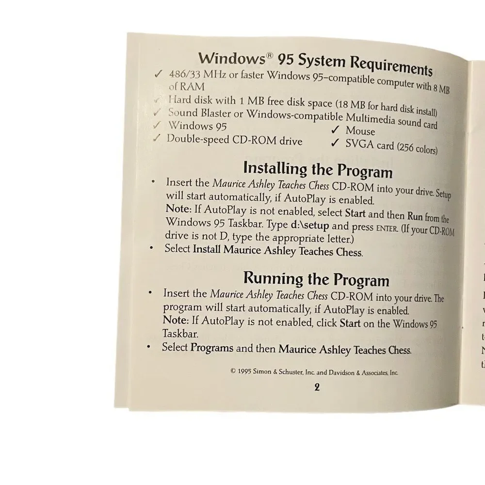 10/$25🦋 Maurice Ashley Teaches Chess for Beginning & Intermediate Players CD-ROM